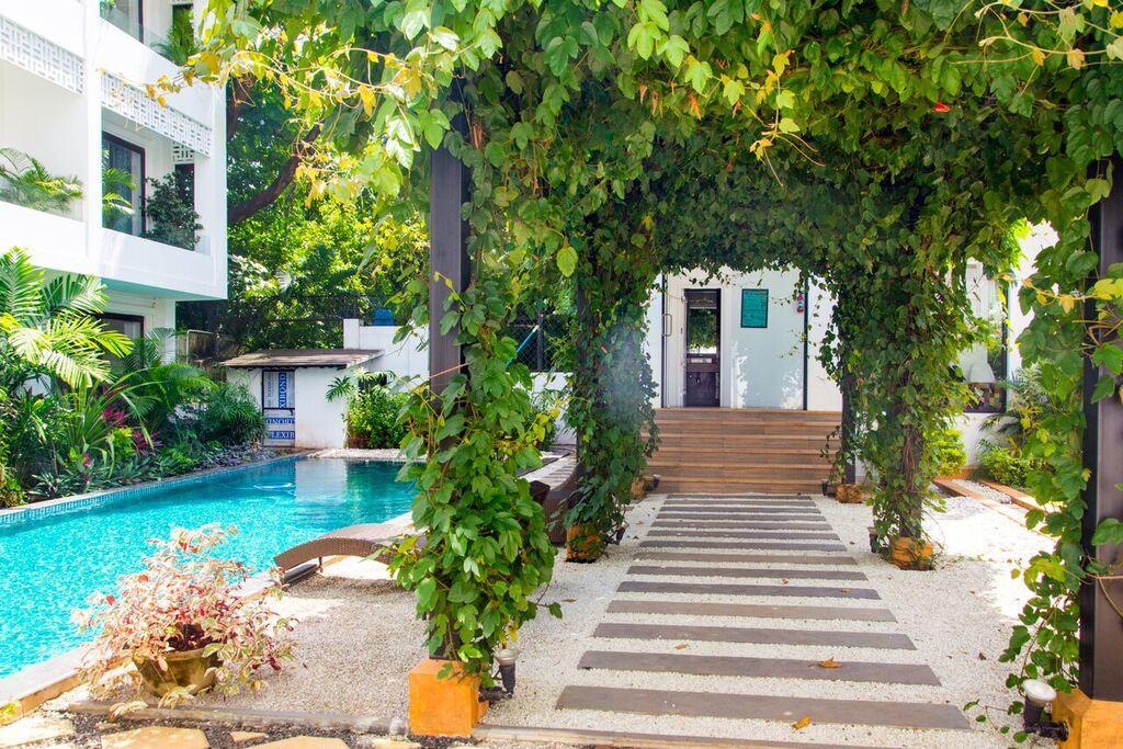 Apartment Santa Terra Candolim Εξωτερικό φωτογραφία
